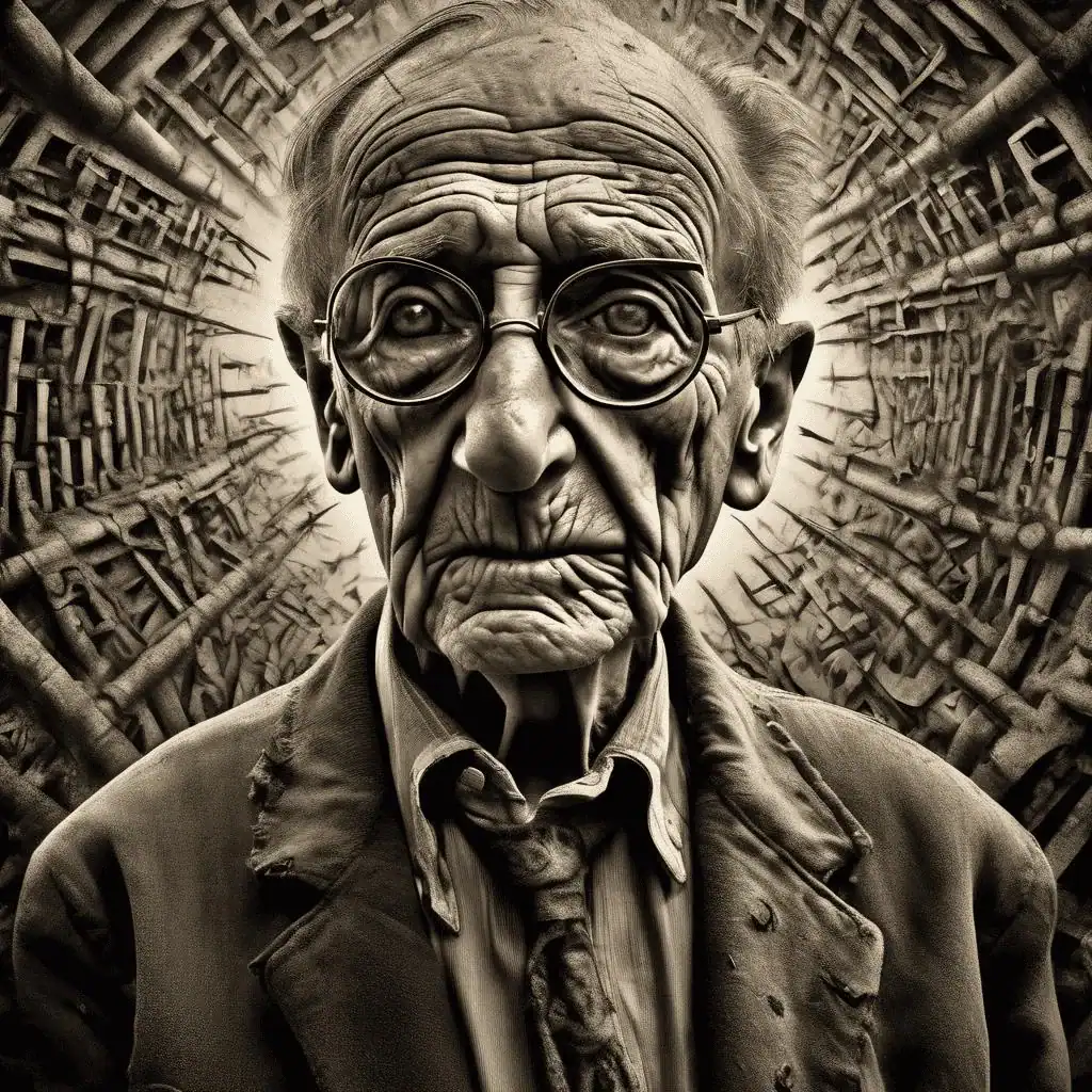 Holocaust Survivor by Mike Jacobs