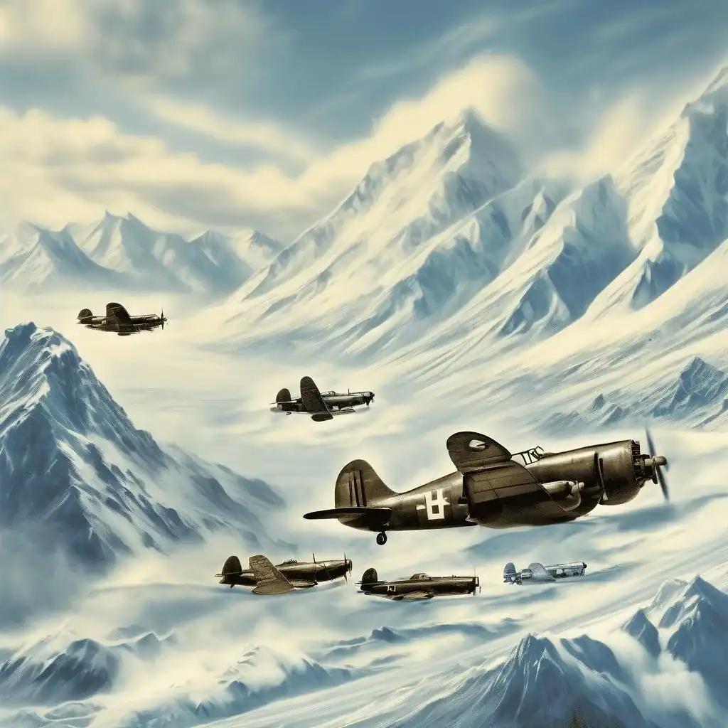 The Thousand-Mile War: World War II in Alaska and the Aleutians by Brian Garfield