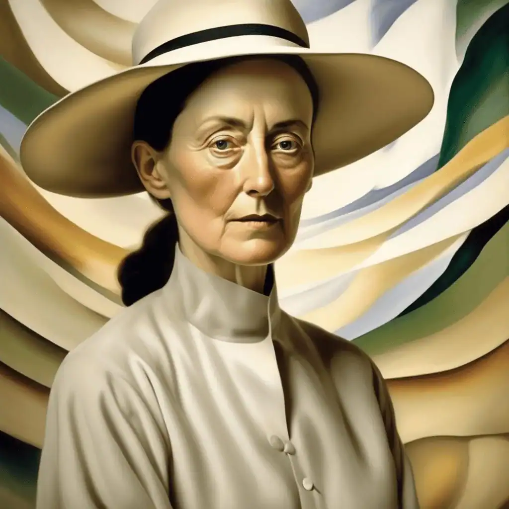 Portrait of an Artist: A Biography of Georgia O’Keeffe by Laurie Lisle