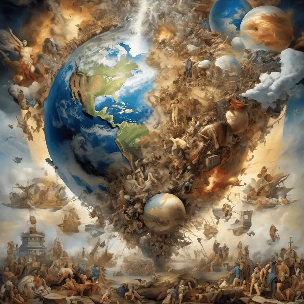 The Great Upheaval: America and the Birth of the Modern World, 1788-1800 by Jay Winik