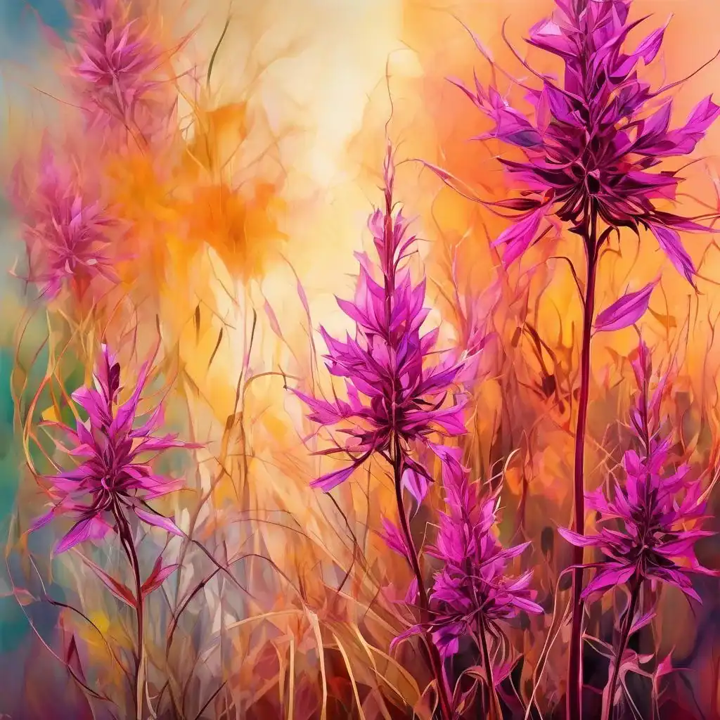 Fire Weed by Terry Montague