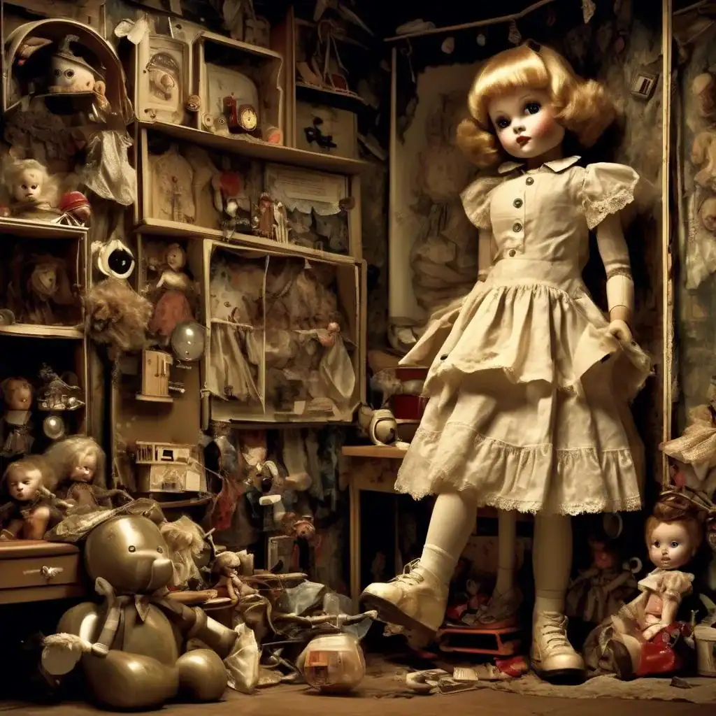 The Secret Life of the Lonely Doll: The Search for Dare Wright by Jean Nathan