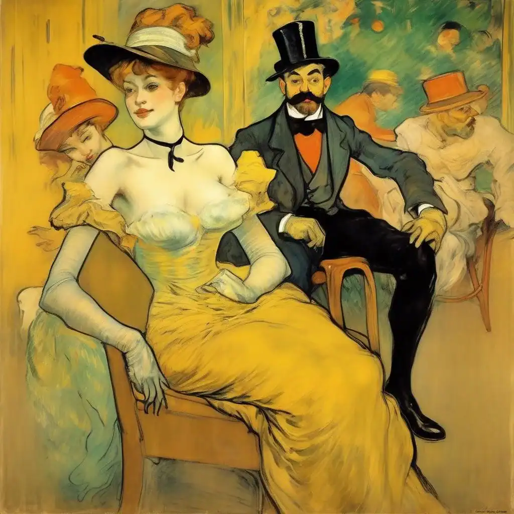 Genie en Wereld – Toulouse-Lautrec by Gérard Baüer