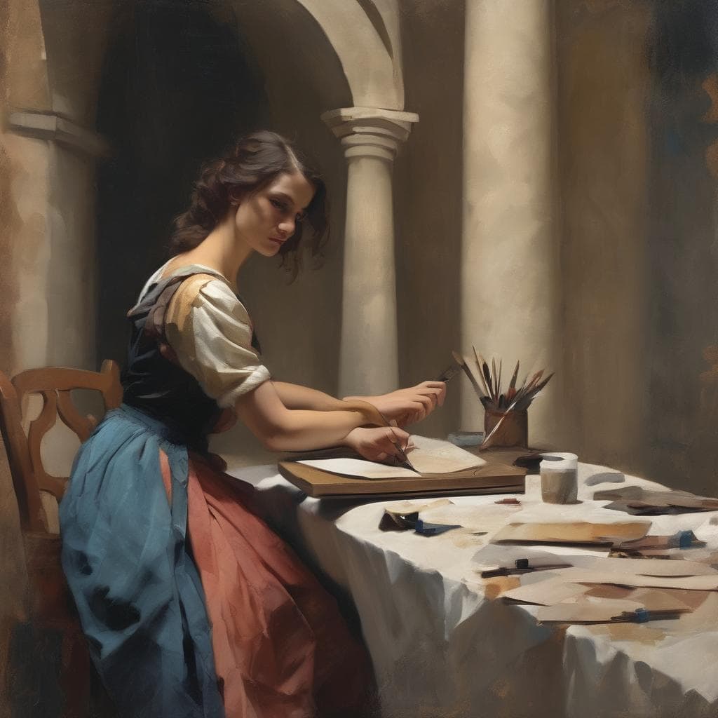 Πιέτρο Πάολο ΑΓΚΑΜΠΙΤΙ – Ο Μετριοπάθης Καλλιτέχνης