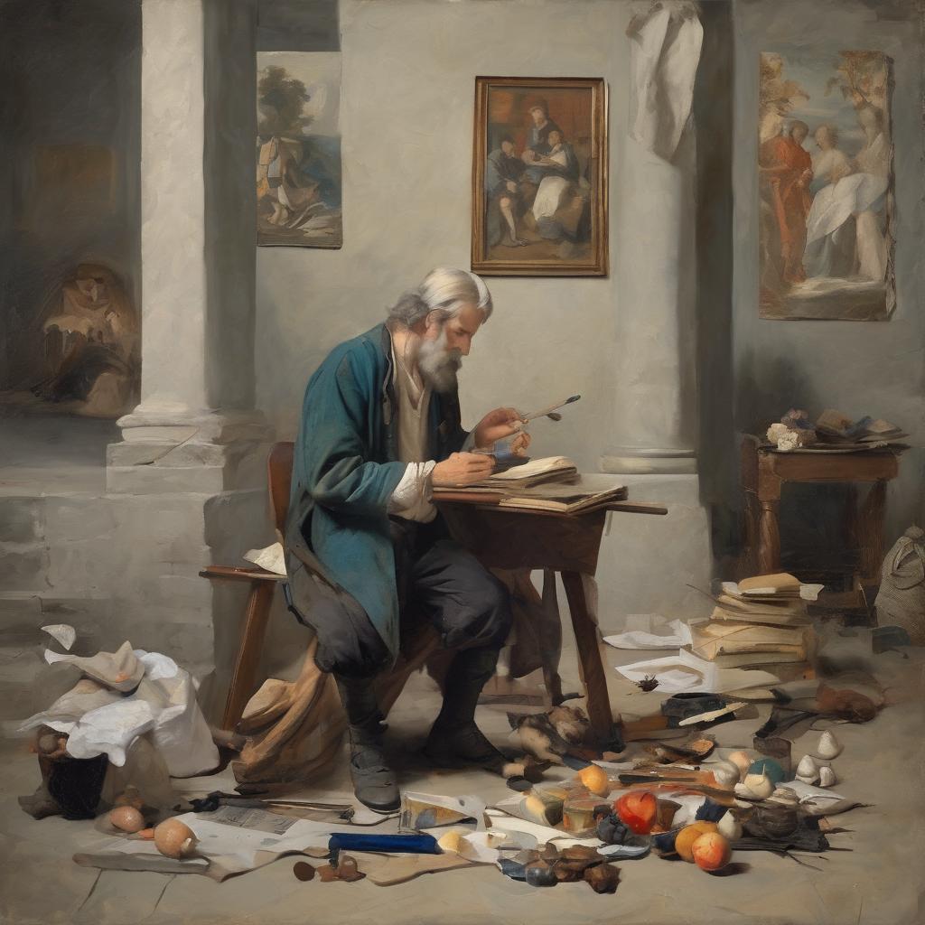 Η Ζωή και Εποχή του Peeter the Younger NEEFFS