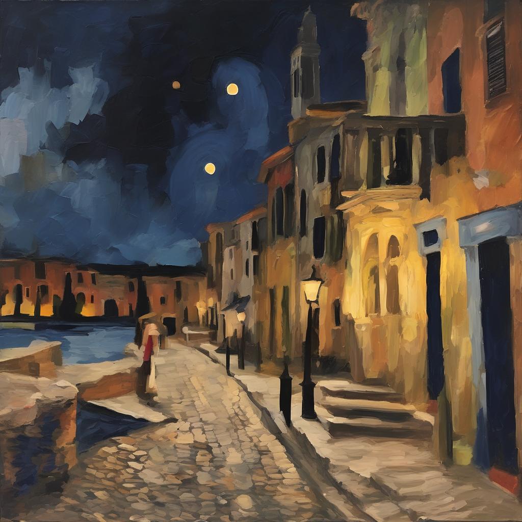 Η εξέλιξη του ύφους και των τεχνικών του καλλιτέχνη